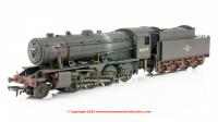 32-259A Bachmann WD Austerity Steam Loco number 90074 in BR Black livery with Late Crest and weathered finish